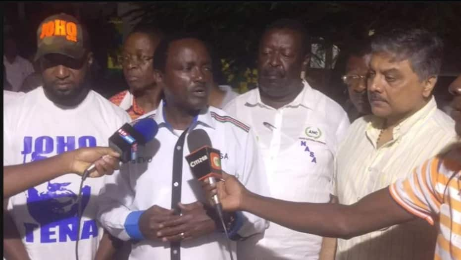 Raila Odinga alimbizwa hospitalini mjini Mombasa