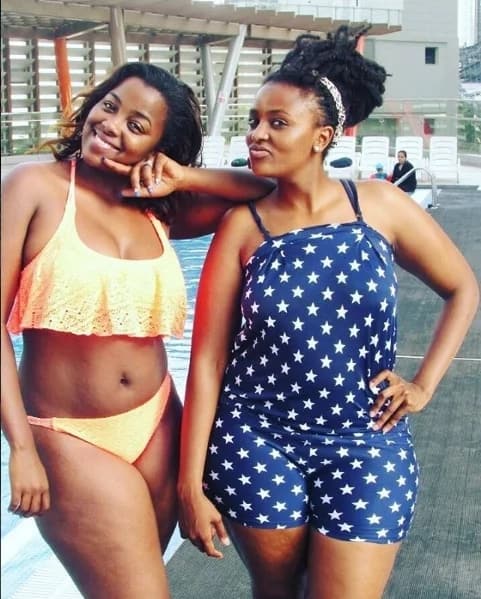 Photos of former Tahidi High's Jolene in a bikini