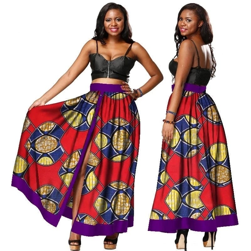 Best Kitenge skirts designs in Kenya Tuko .ke