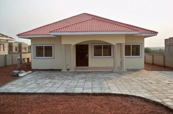 Simple house designs in Kenya