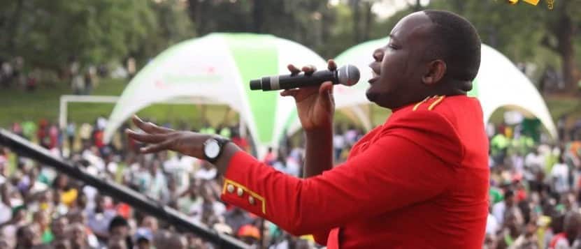 Mwimbaji wa Nyimbo za Injili Rufftone Atangaza Kuwania Kiti Cha Useneta Nairobi 2022
