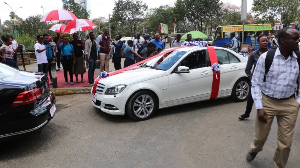 Mcheshi Eric Omondi adanganya kumnunulia gari kama zawadi mpenziwe Valentine