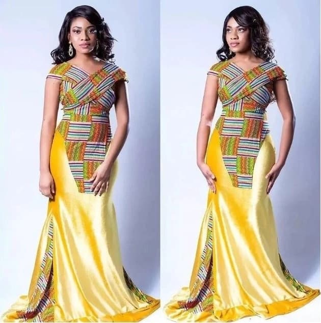 Pin by Nana Tomtom on Mode femme | African inspired fashion, African design  dresses, African fashion