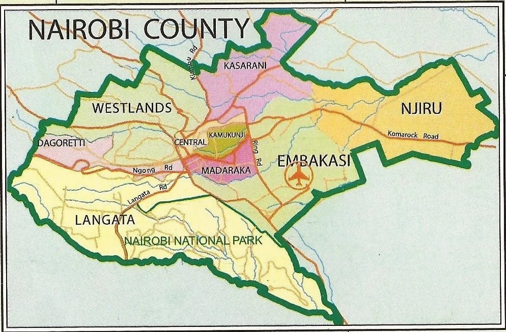 Nairobi Sub Counties Explained
