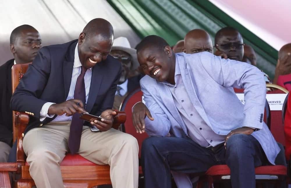 Give us a break from politics, we have important business to do- DP William Ruto