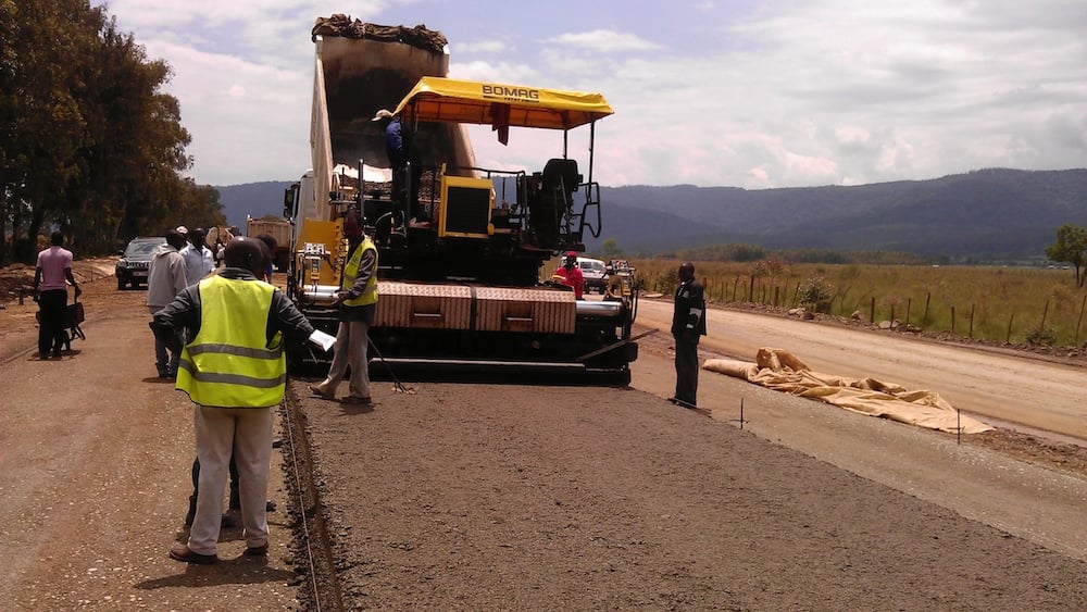 List of road construction companies in Kenya 