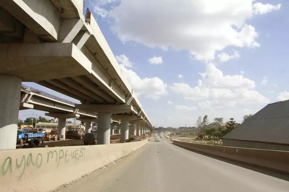 6 amazing scenes from the OUTERING road under construction that will DWARF Thika Super Highway