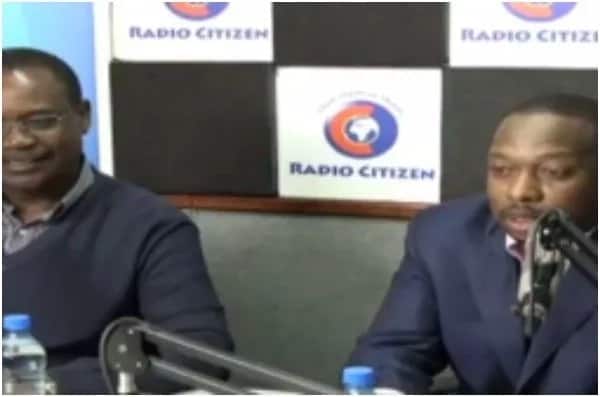 'Friendly fire’ as Mike Sonko and Evans Kidero meet face off with each other on Live TV