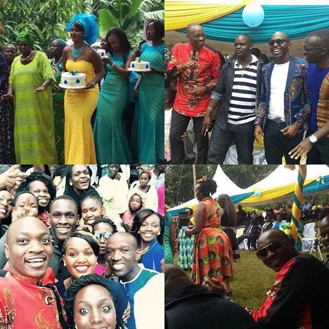 NTV Ken Mijungu's traditional wedding in photos