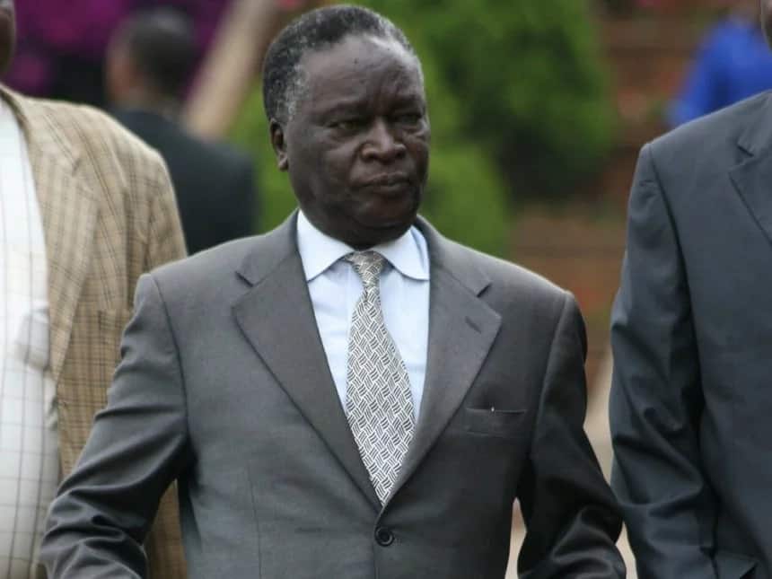 The very last moments of Nicholas Biwott, the Total Man, before he died