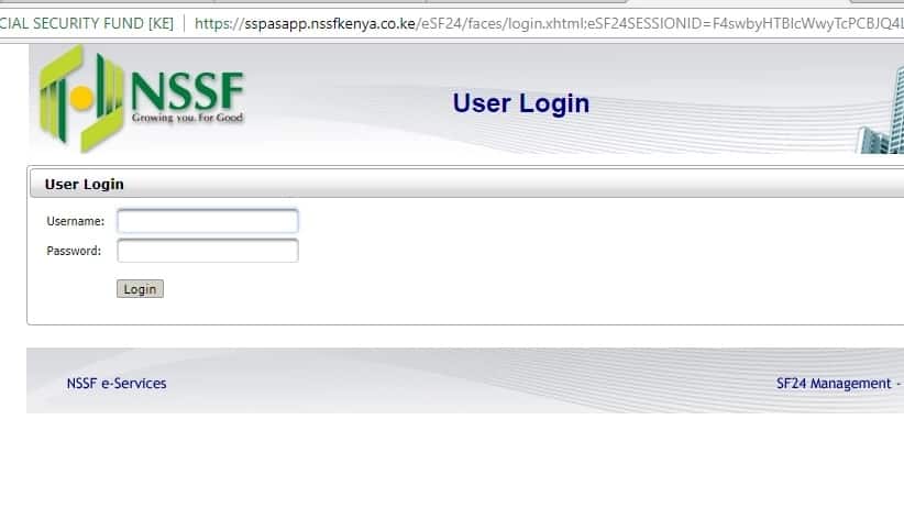 How to pay NSSF online in Kenya