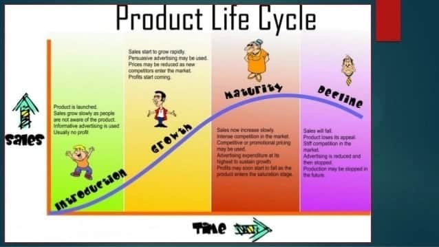 Product life cycle stages with examples