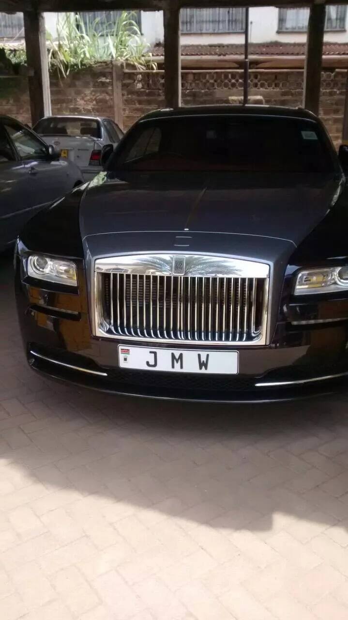 Is this the most expensive car in Kenya? Tuko.co.ke