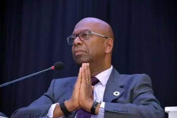 Bob Collymore: Micheal Joseph claims senior officials at Safaricom not ready to fill collymore's shoes