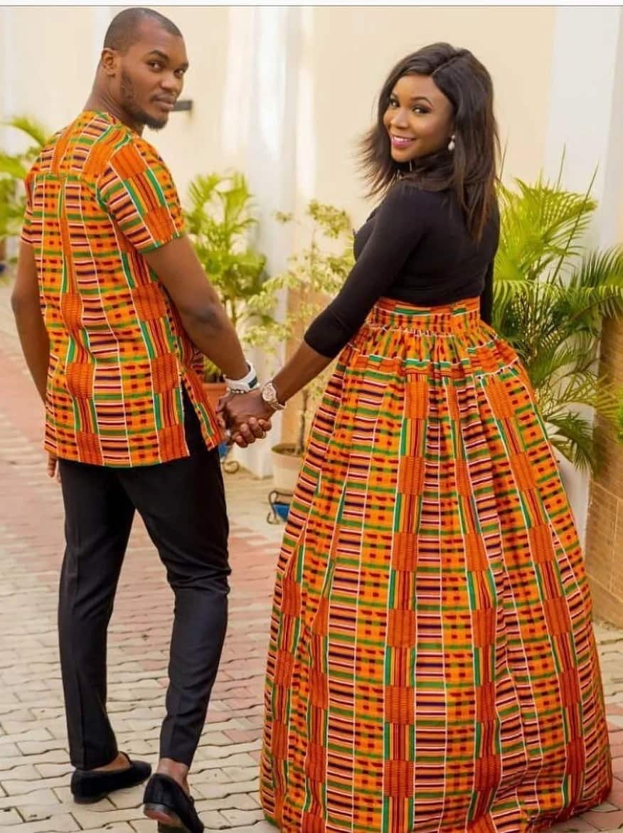 Kitenge outfits clearance for couples