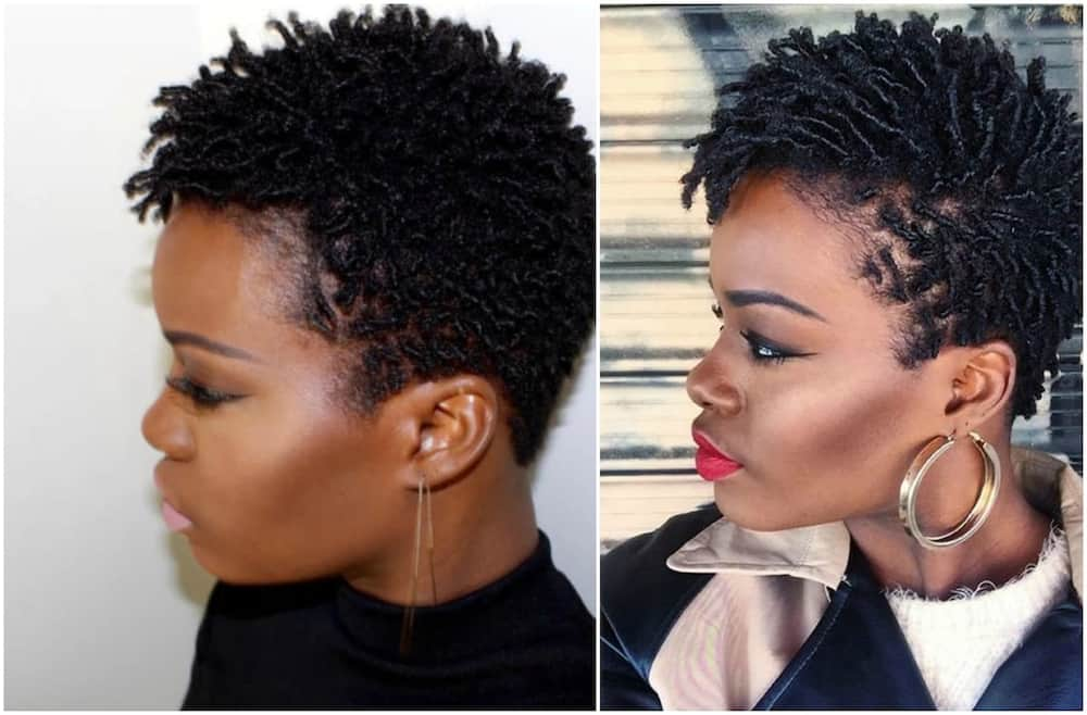 Short Natural Hair Twist Styles