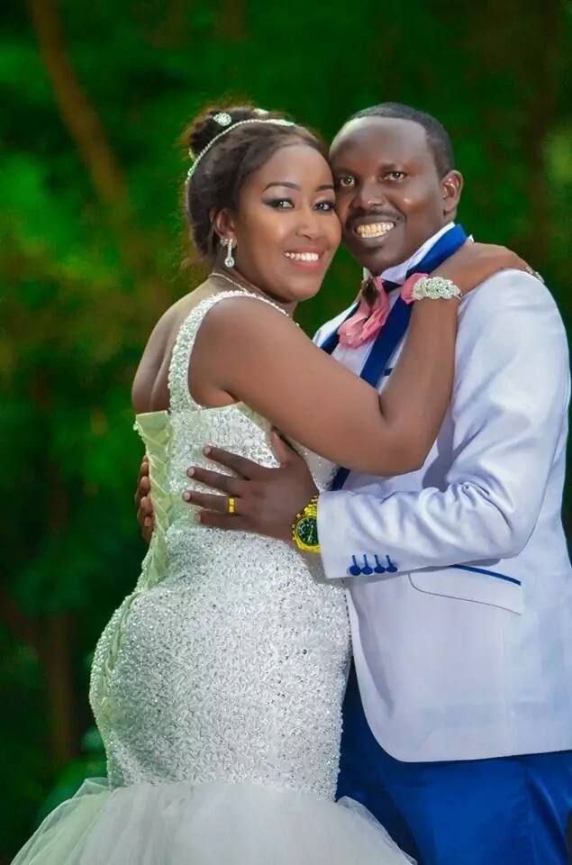 12 drop-dead gorgeous photos from self-styled prophetess Monica Kariuki's wedding