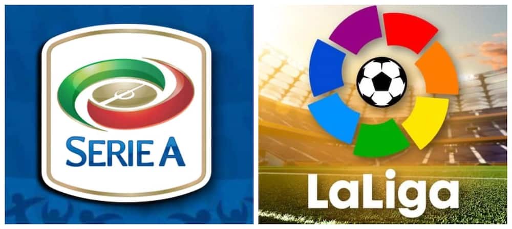 Serie A, La Liga