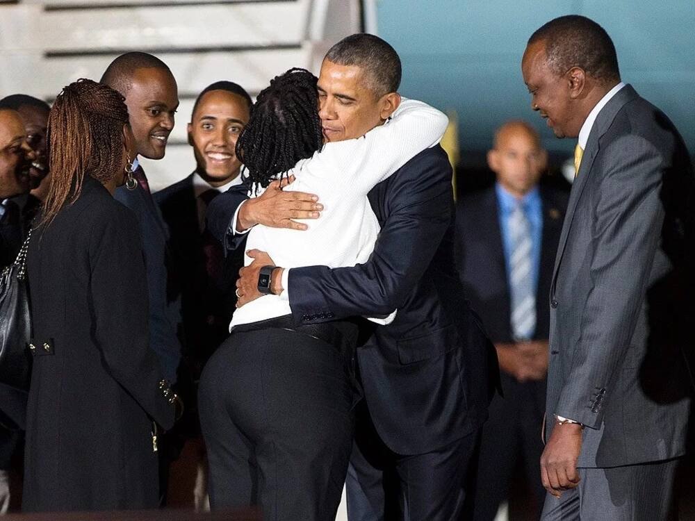 Charming photos of Barack Obama's US Presidency
