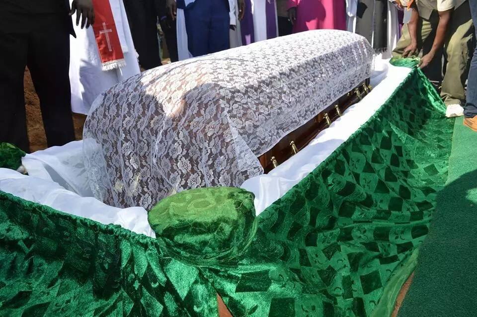 Jacob Juma final resting place in photos