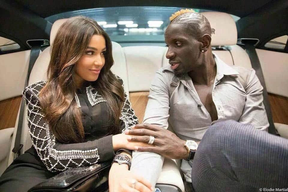 Why black footballers date white women (photos)