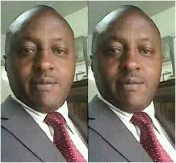 Kiru Boys principal Solomon Mwangi