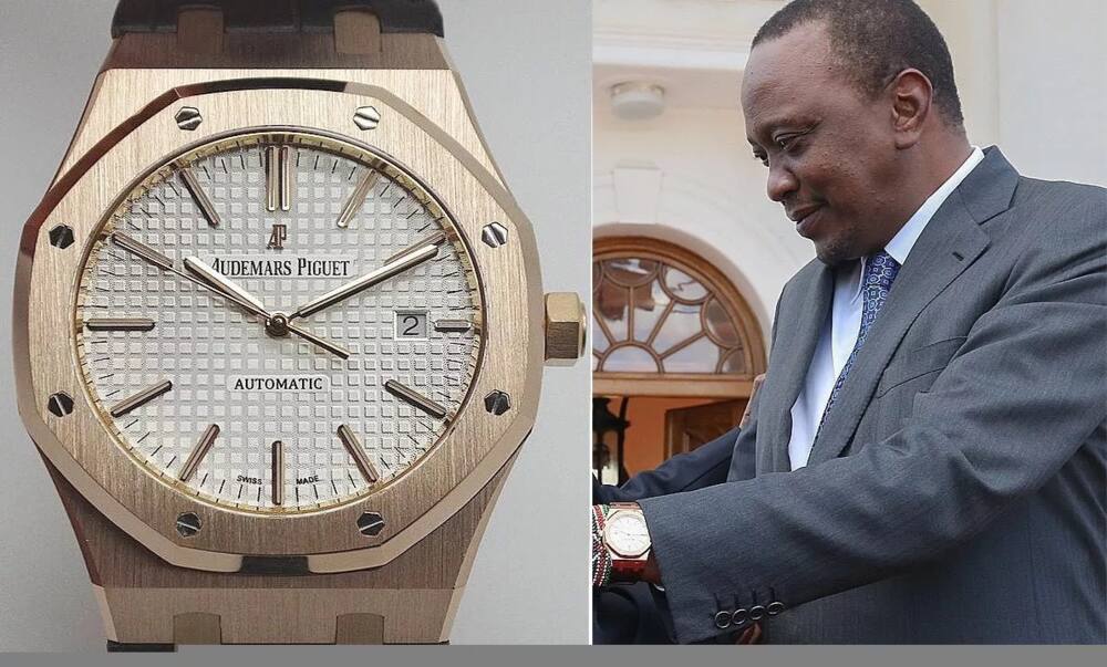 Uhuru Kenyattta spent KSh 13 million on wrist watches