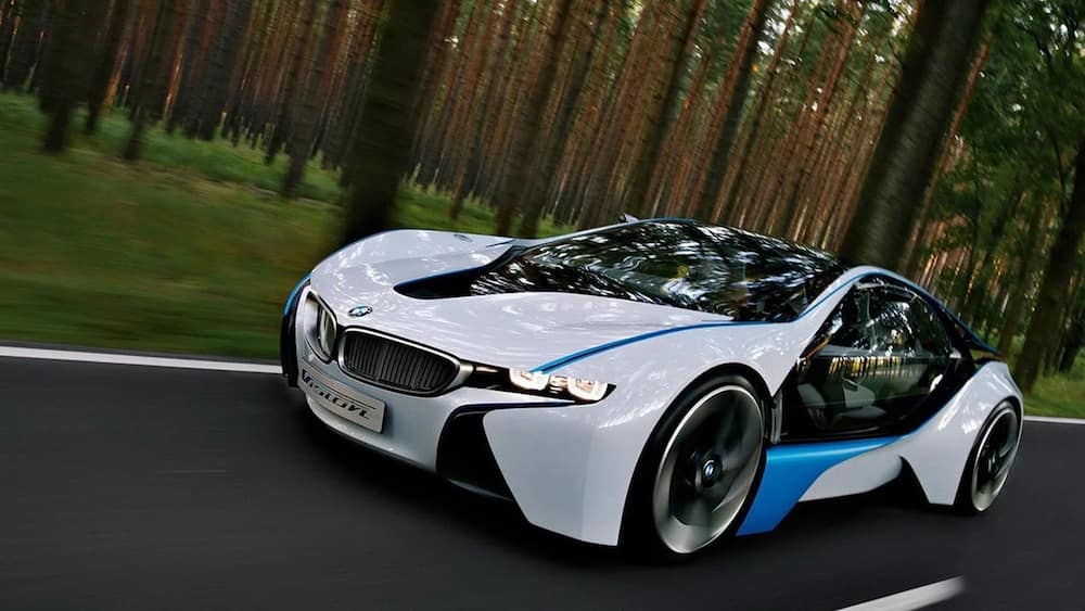 BMW i8 in Kenya, this is the rich CEO who owns it