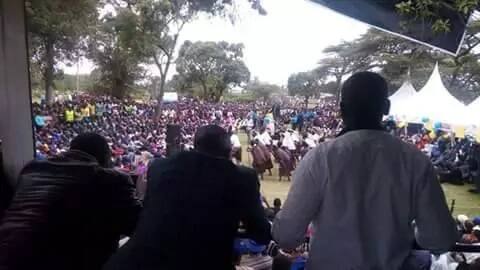 Issac Ruto ready to face Jubilee in Rift Valley