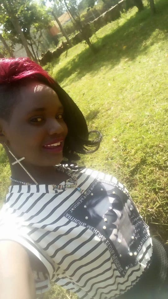 Kenyans attack an Eldoret Socialite who posted private photos online