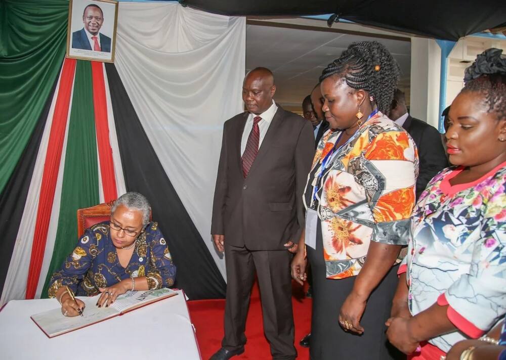 Margaret Kenyatta's favourite girl dies before meeting Uhuru