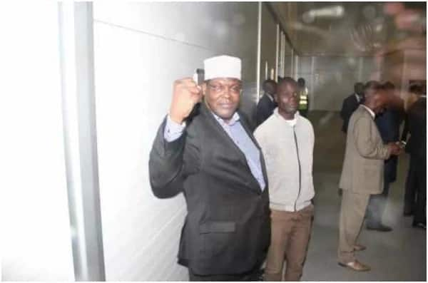 Miguna was too arrogant at JKIA - Kenya National Commission on Human Rights chair