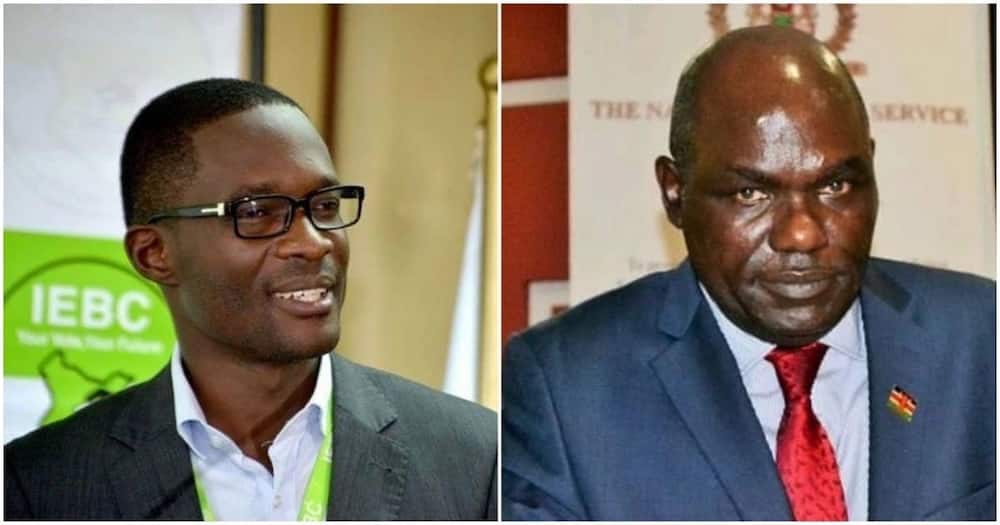Ezra Chiloba demands over KSh 52m compensation from IEBC for illegal termination of contract