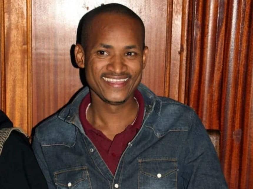 Babu Owino says he is covered by the blood of Jesus