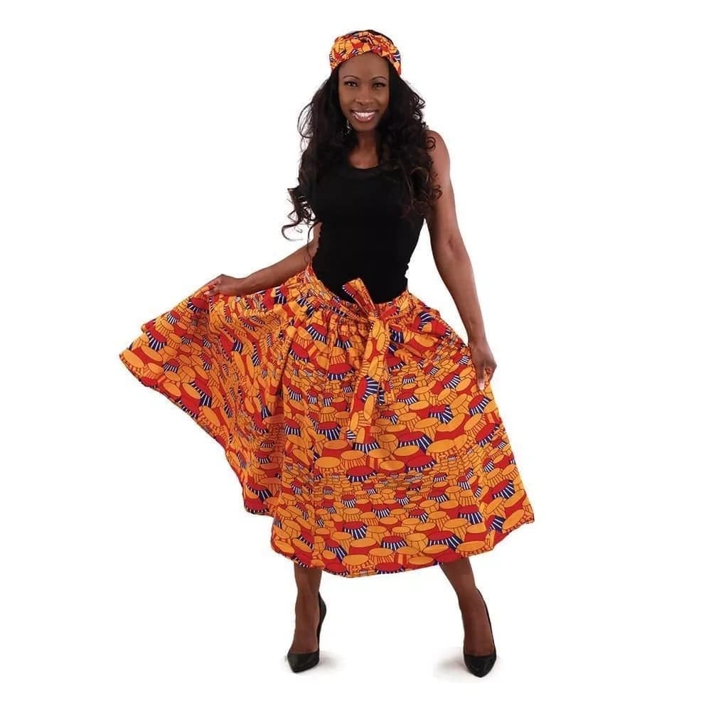 african print skirts, how to wear african print skirts, african print skirts kenya