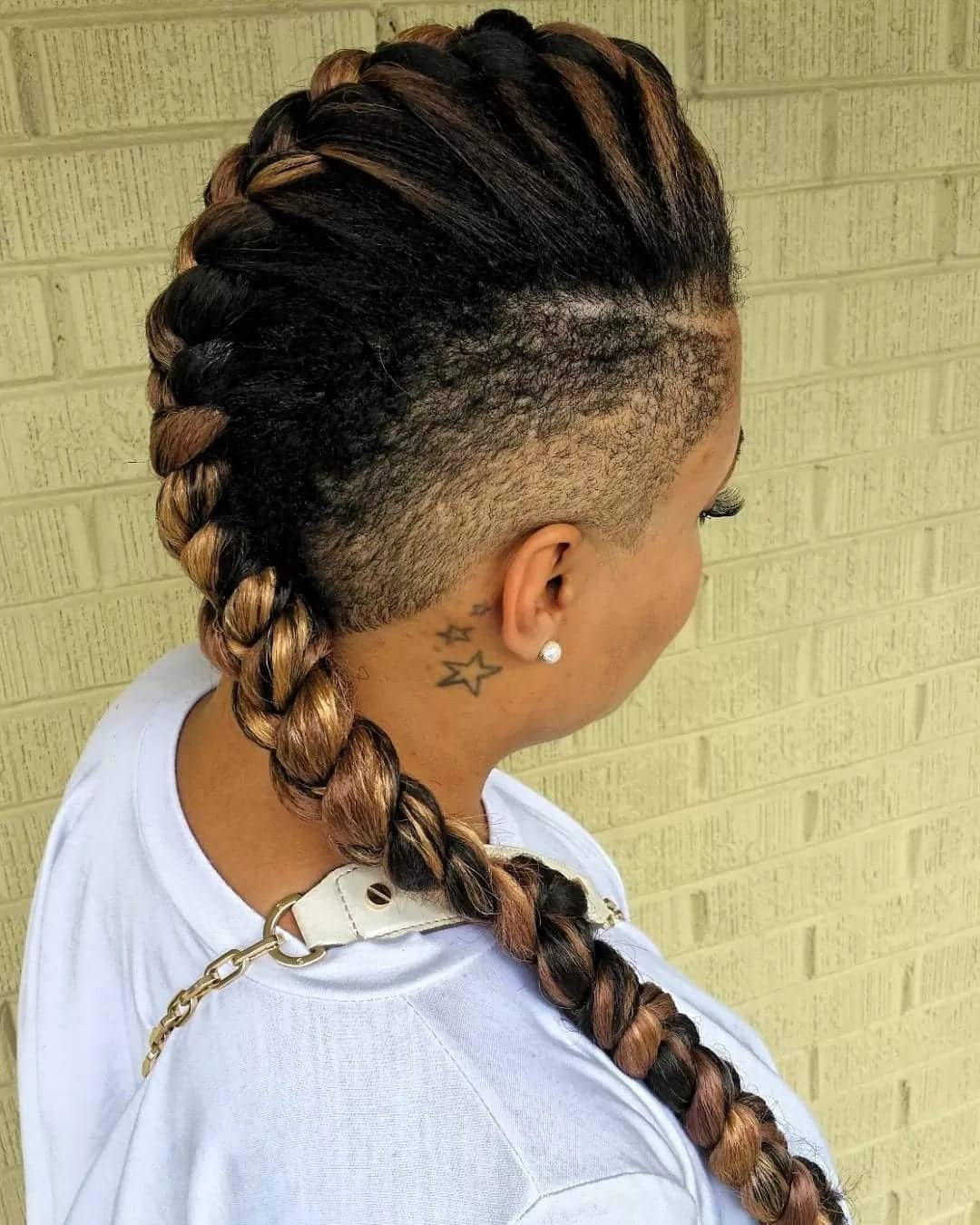 hairstyles to get with 2 strand twist locs｜TikTok Search