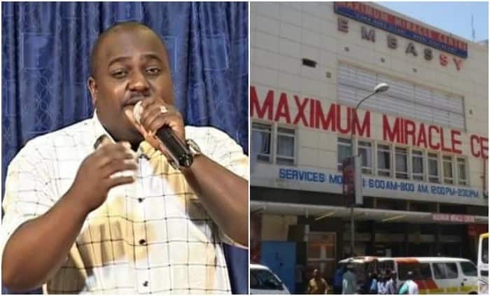 Pastor Pius Muiru breaks the internet with his Multi-million mansion in the village (Photo)