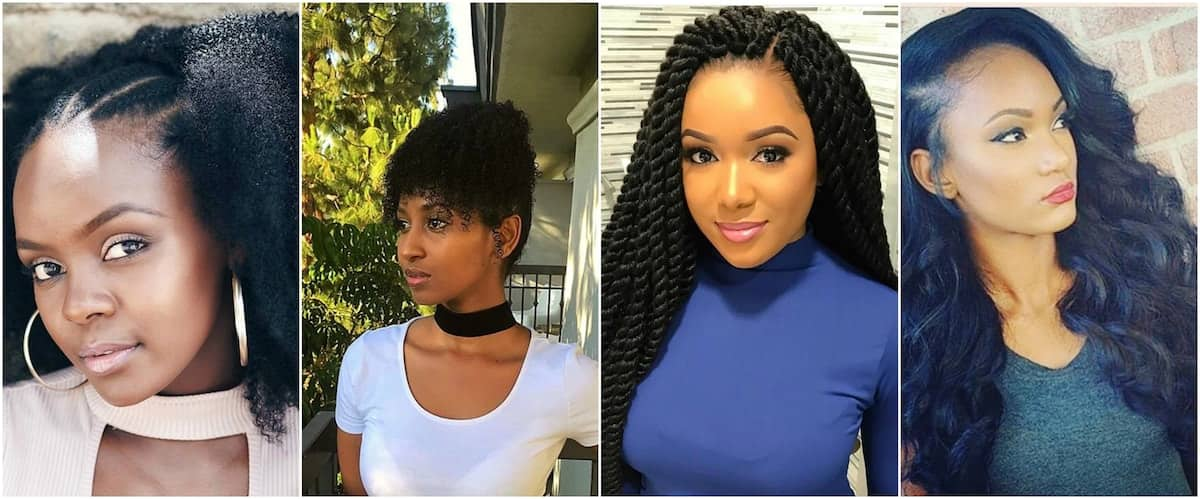 Best Black Hairstyles For Kenyan Girls Tuko Co Ke