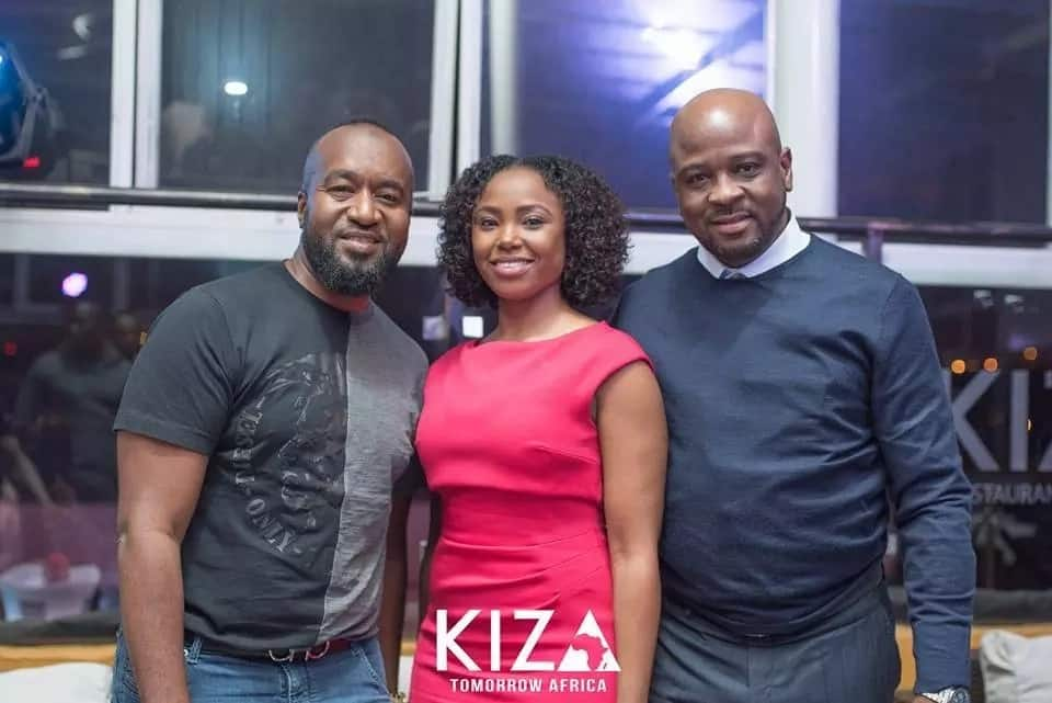 Joho na Betty Kyalo wapigwa picha wakiburudika ndani ya klabu moja