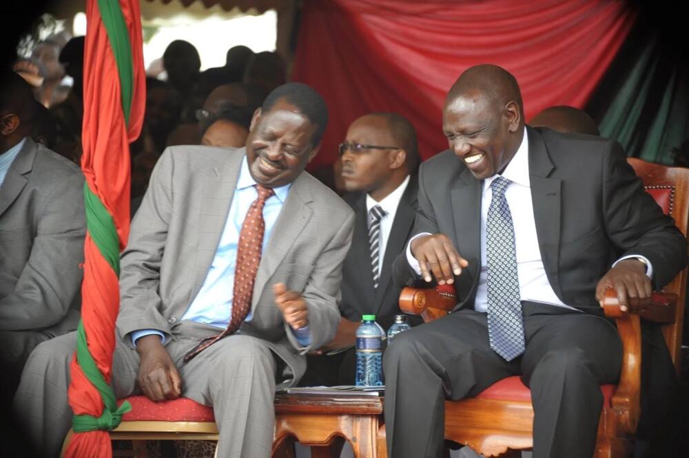 Jubilee lose 60 Kalenjin politicians to Raila Odinga