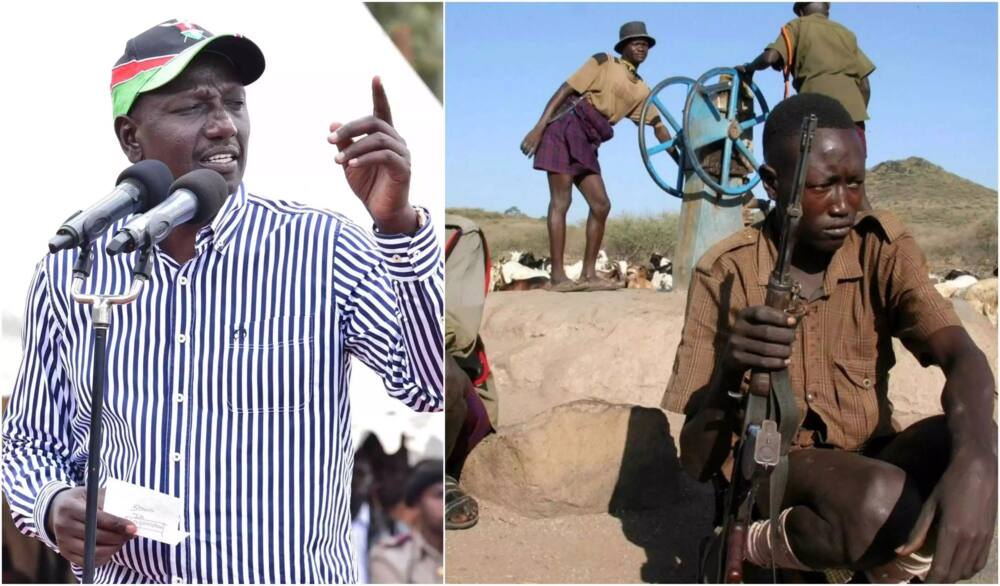 Maeneo 19 HATARI ZAIDI ambayo William Ruto aliagiza kuuawa kwa majangili