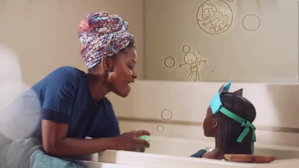 Here’s why Kenyan ladies are excited about bath time