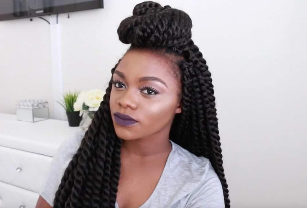 Protective hairstyles for natural hair