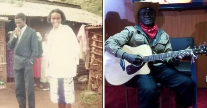 Picha 11 za mwimbaji wa nyimbo za injili Reuben Kigame na mpenzi wake wa maisha