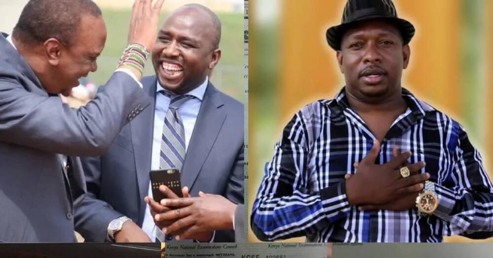 Mike Sonko awataja watu wakubwa katika serikali ya Jubilee wanaompinga katika kuwania ugavana Nairobi