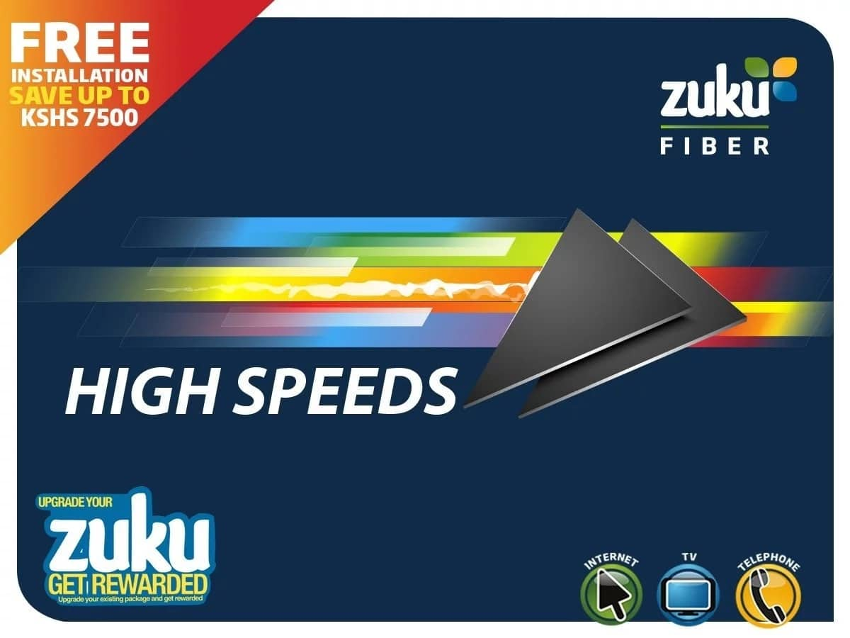 Zuku Internet Prices: How Much You Will Pay For Unlimited Internet ...