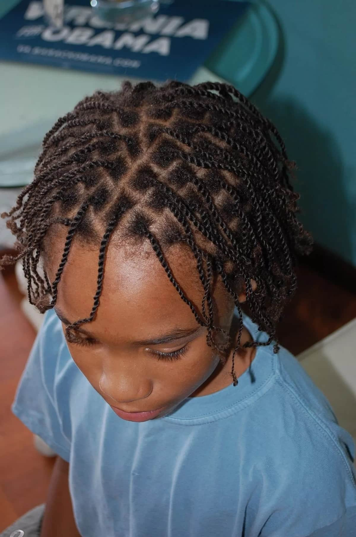 Box Braids Short Male