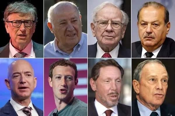 Meet world's 8 richest men who have as much money as 3.6 billion people combined
