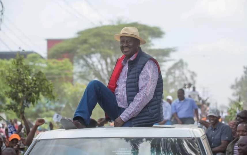 Raila returned with his trademark violence - DP Ruto