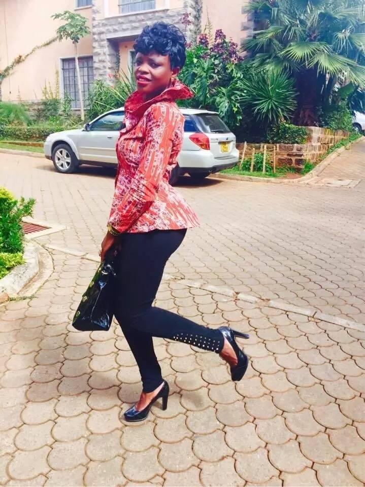 14 simply delightful photos that capture fabulous life of Dennis Oliech's younger sister